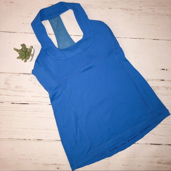 Lululemon scoop neck tank top